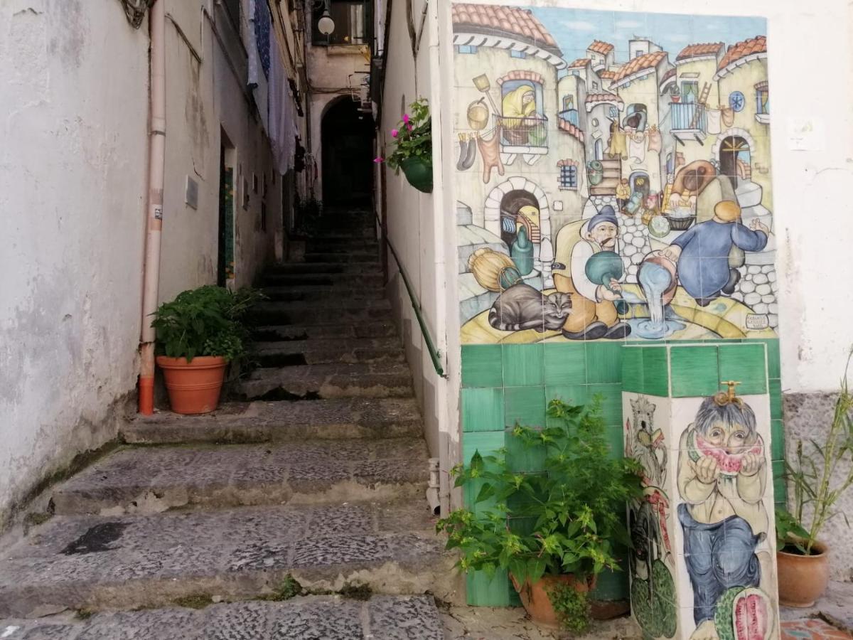 Vietri Casa Vacanze Flora المظهر الخارجي الصورة